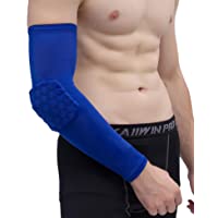 Senmir 1 Pieza Proteccion Antishock Deportiva Codo Antebrazo Brazo Todo Deporte Transpirable